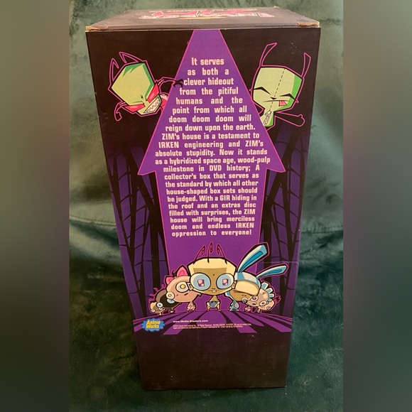 Invader ZIM - House Box Complete Set (Vols. 1&2 Plus Extra Disc) DVD - Picture 4 of 14
